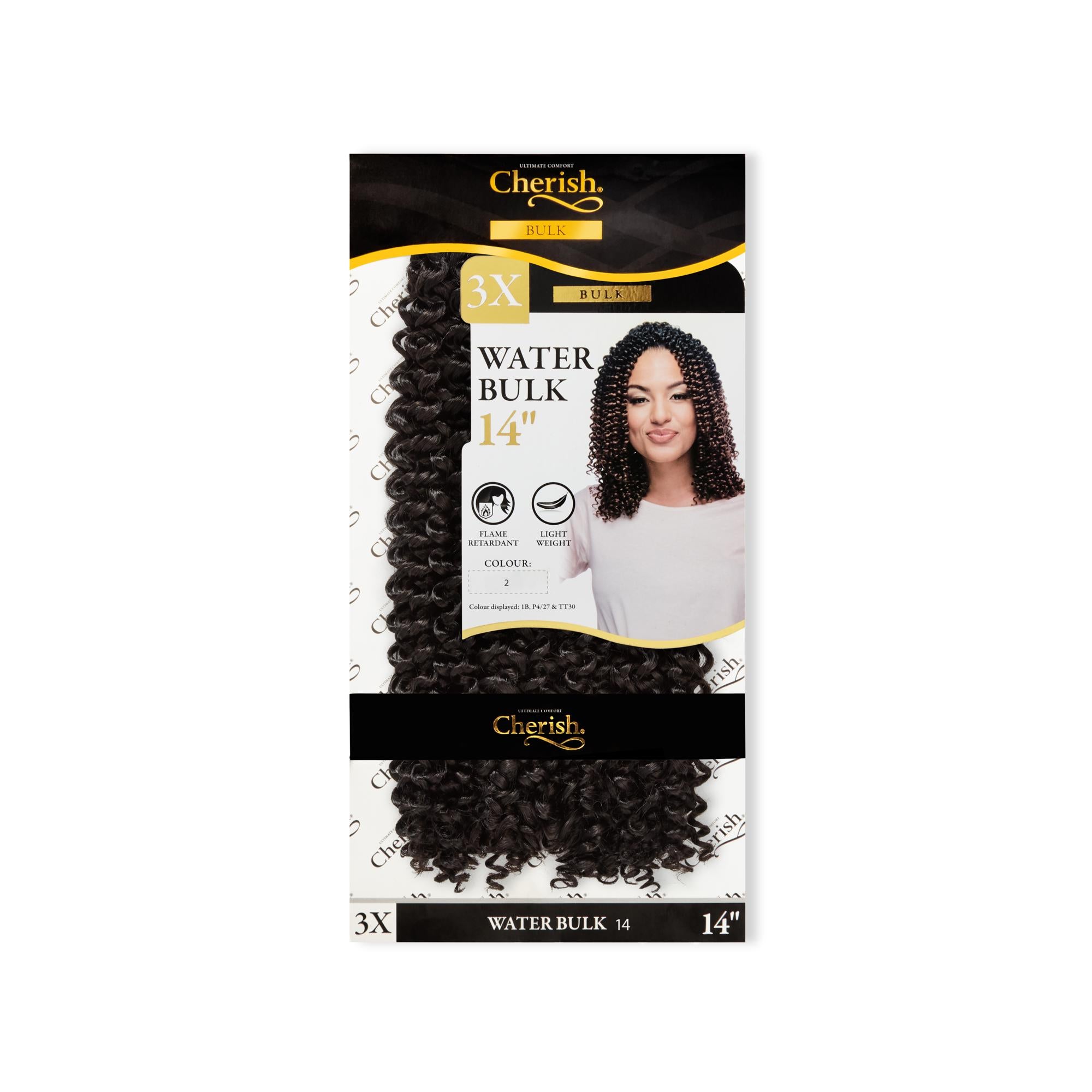 Crochet Bulk 3X Water Wave
