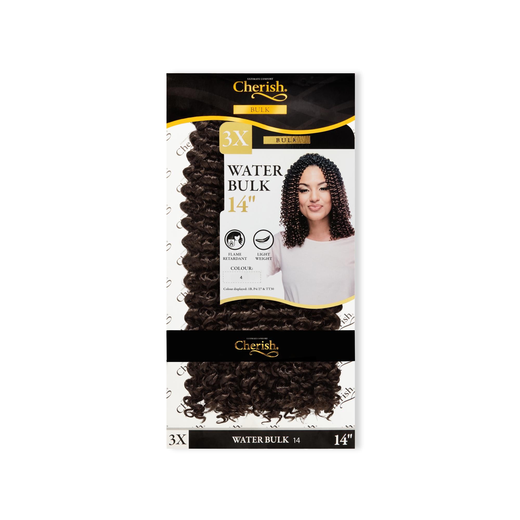 Crochet Bulk 3X Water Wave