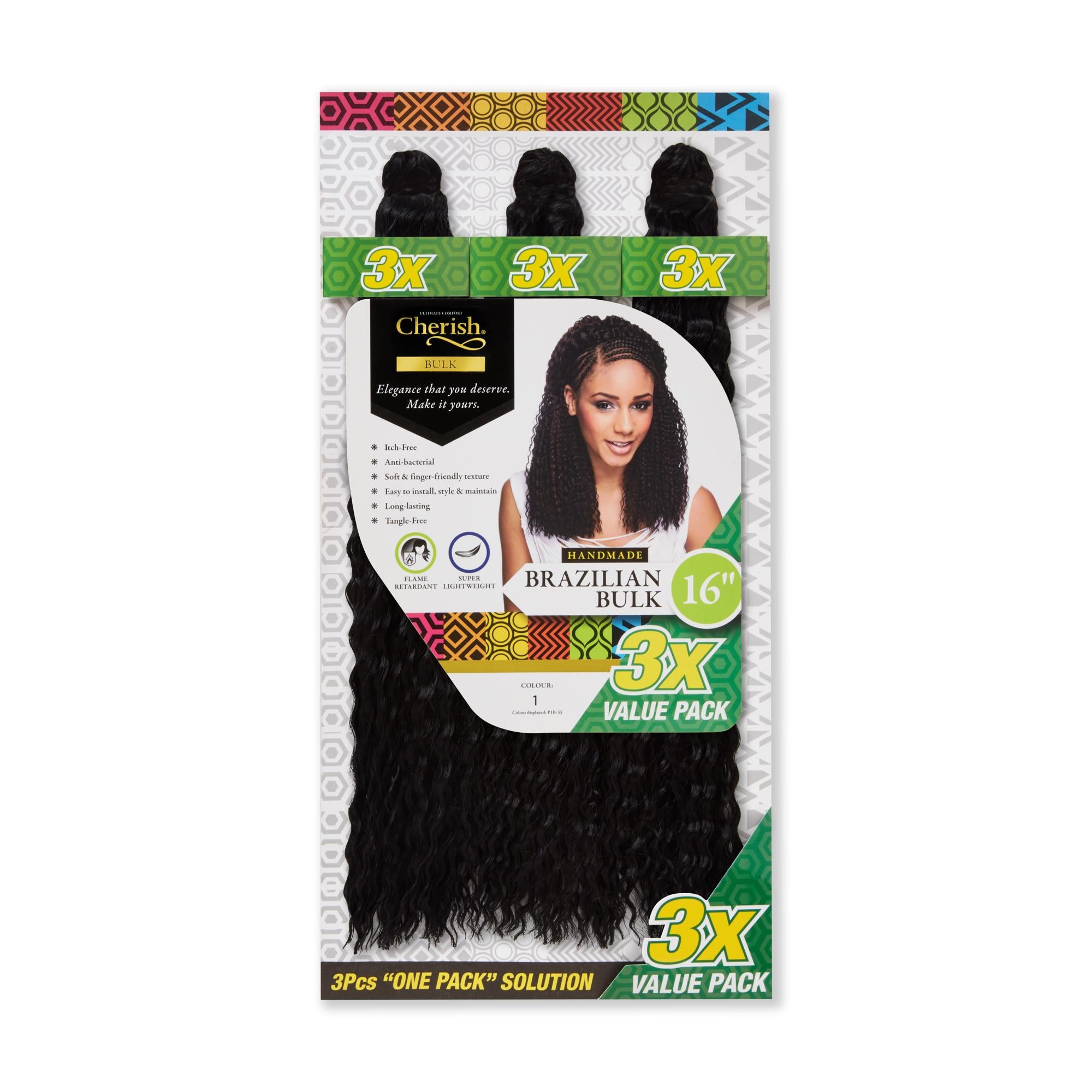 Crochet Bulk 3X - Brazilian