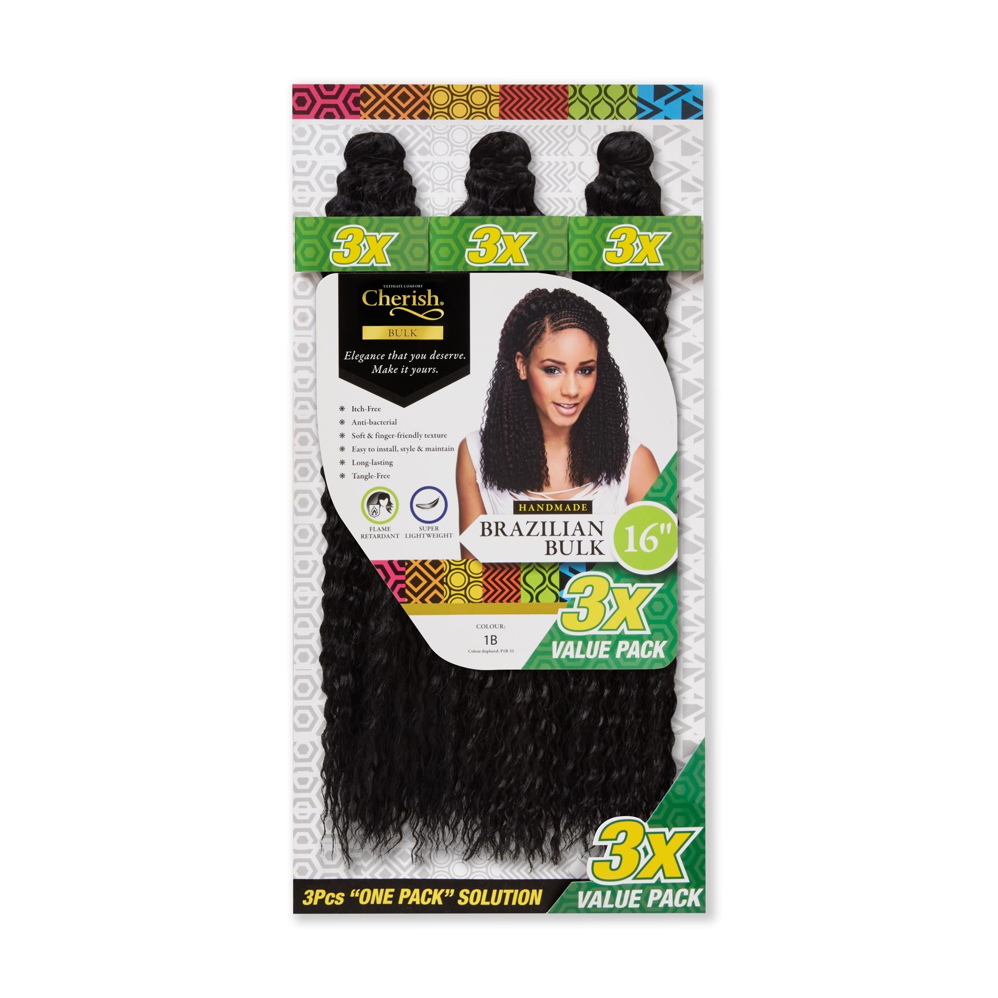 Crochet Bulk 3X - Brazilian