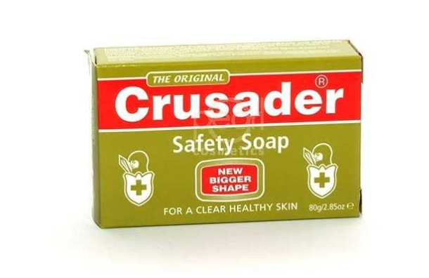 Crusader Safety Soap 80g