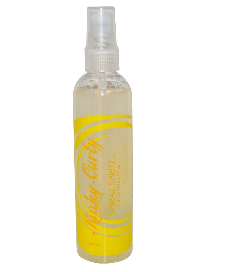 Kinky-Curly Spiral Spritz Natural Styling Serum 236ml