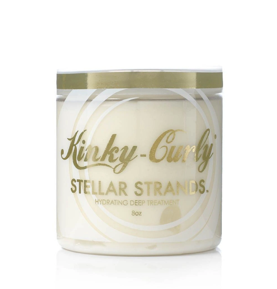 Kinky-Curly Stellar Strands Hydrating Deep Treatment 8oz