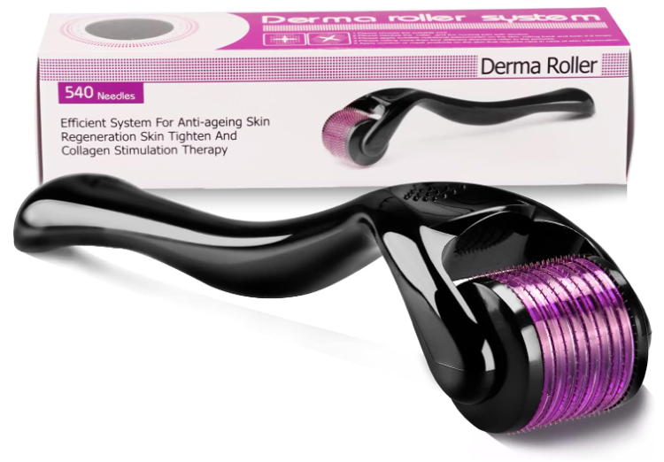 Derma Roller 540 Needles Skin Therapy Tool