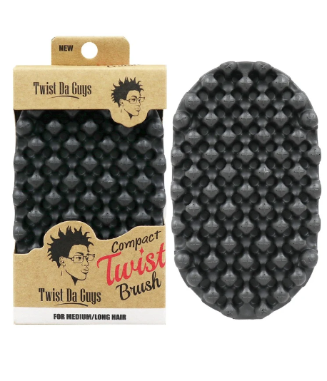 Twist Da Guys Compact Twist Brush