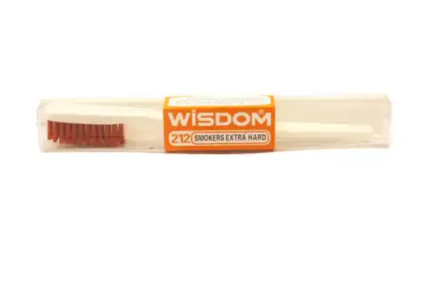 Wisdom Smokers Extra Hard Toothbrush 212