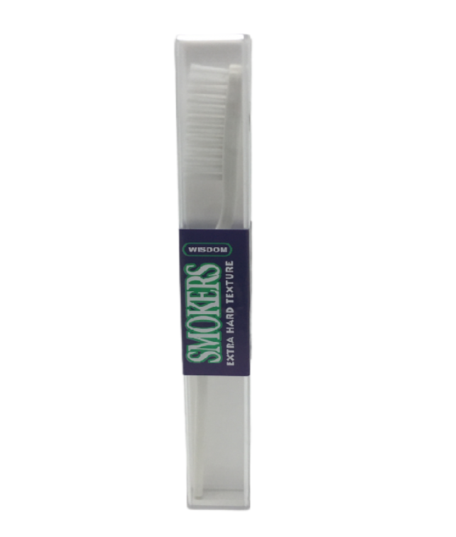 Wisdom Smokers Extra Hard Texture Toothbrush