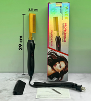 Hot Comb Hair Straightener