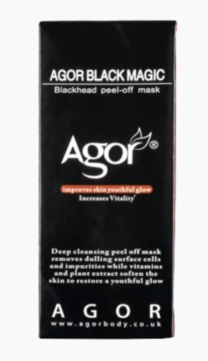Agor Black Magic Blackhead Peel-Off Mask 60ml
