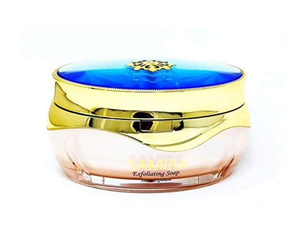 Samira Exfoliating Soap 200g