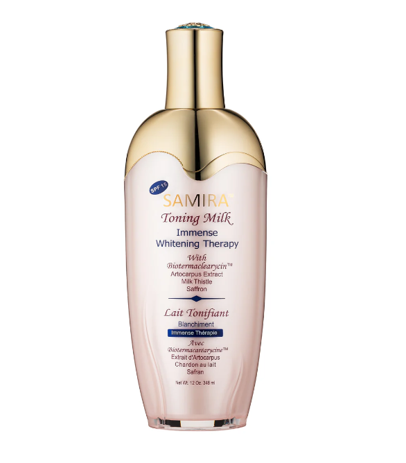 Samira Toning Milk Immense Whitening Therapy 348ml