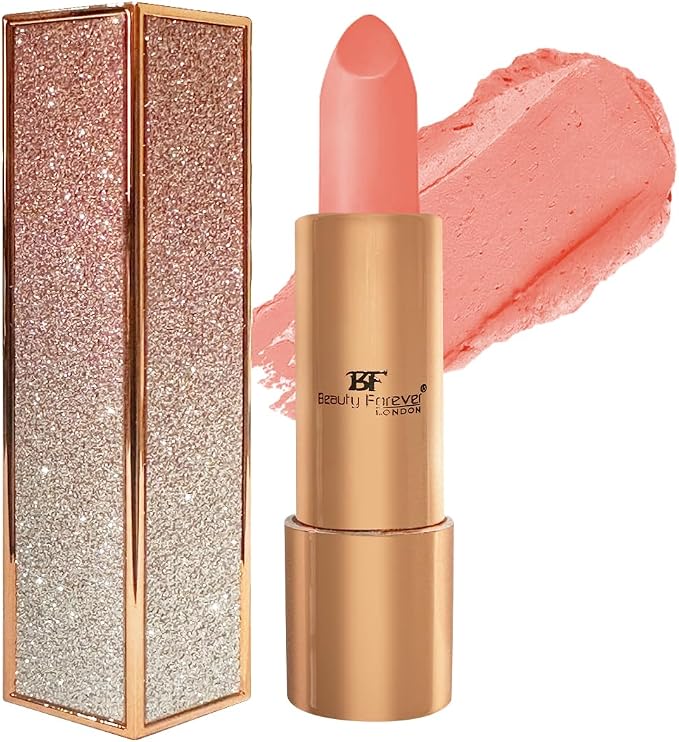Semi Matte Lipstick with Vitamin E – Plumping & Long Lasting – 3.6g