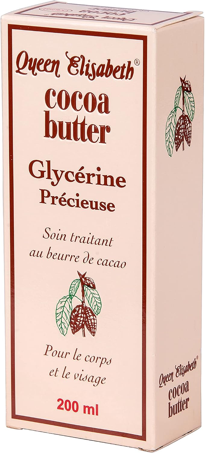 Queen Elisabeth Cocoa Butter Precious Glycerin – 200ml
