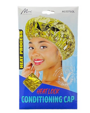 Heatlock Conditioning Cap Gold