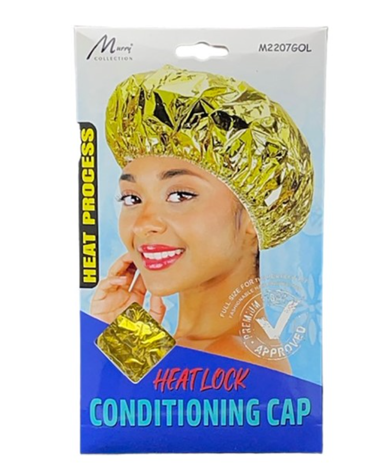 Heatlock Conditioning Cap Gold