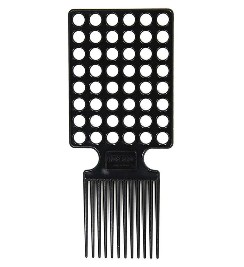 Afro Twist Hair Comb - 2 in 1