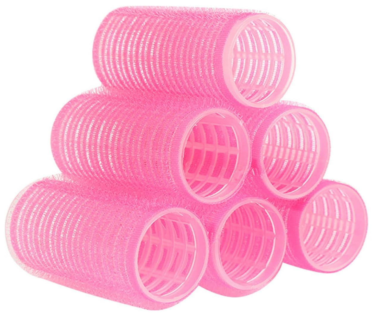 Self Grip Hair Rollers 7/8" 6 in Pack