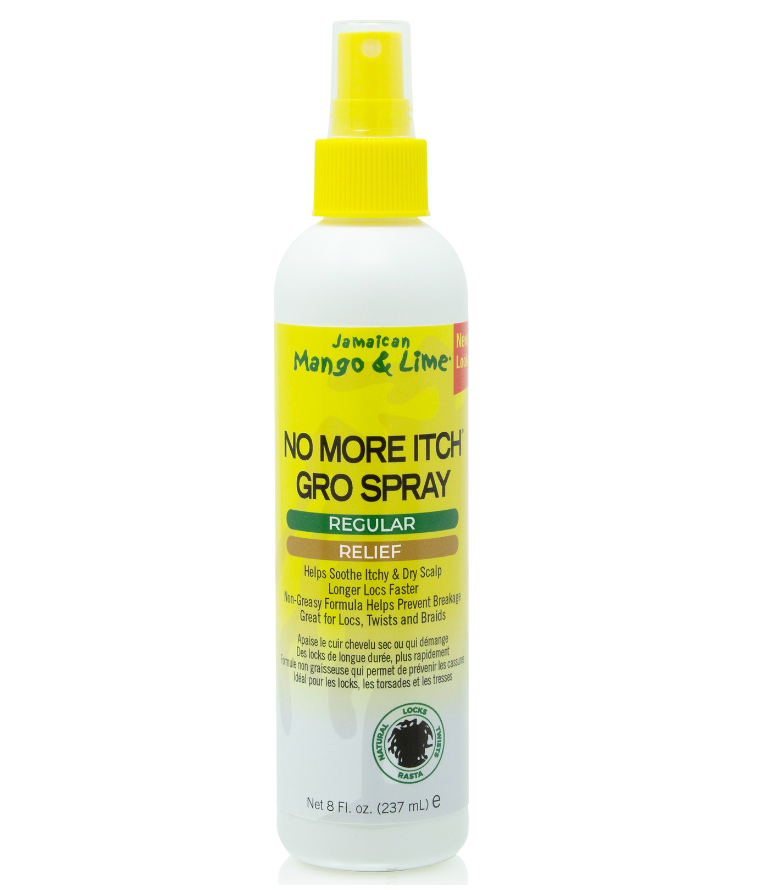 Jamaican Mango & Lime No More Itch Gro Spray Regular Relief 237ml