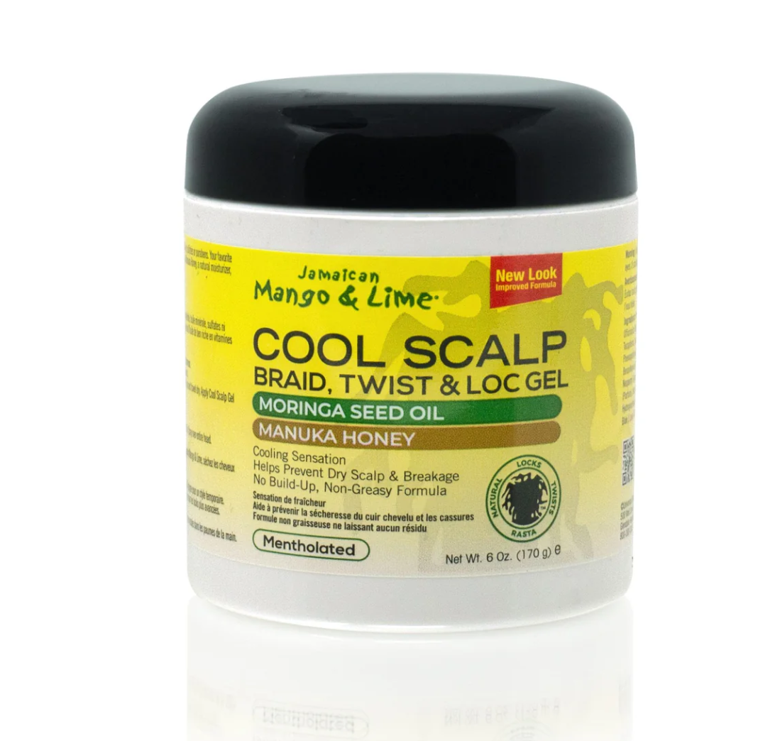 Jamaican Mango & Lime Cool Scalp Braid, Twist & Loc Gel 170g