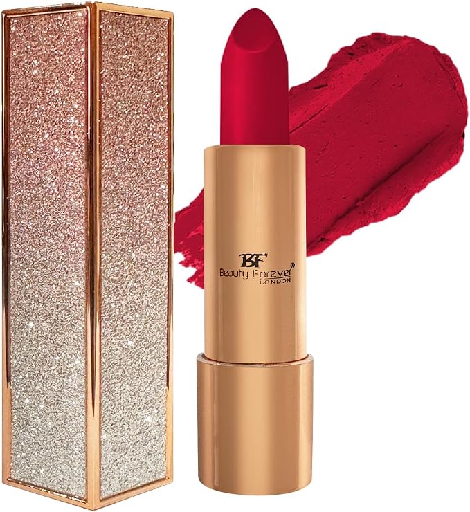 Semi Matte Lipstick with Vitamin E – Plumping & Long Lasting – 3.6g