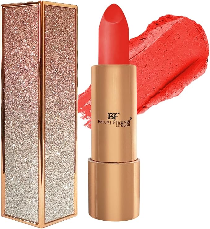 Semi Matte Lipstick with Vitamin E – Plumping & Long Lasting – 3.6g