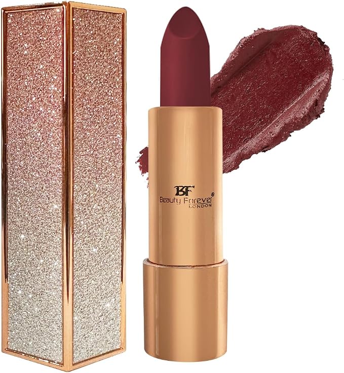 Semi Matte Lipstick with Vitamin E – Plumping & Long Lasting – 3.6g