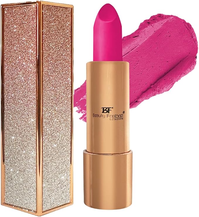 Semi Matte Lipstick with Vitamin E – Plumping & Long Lasting – 3.6g