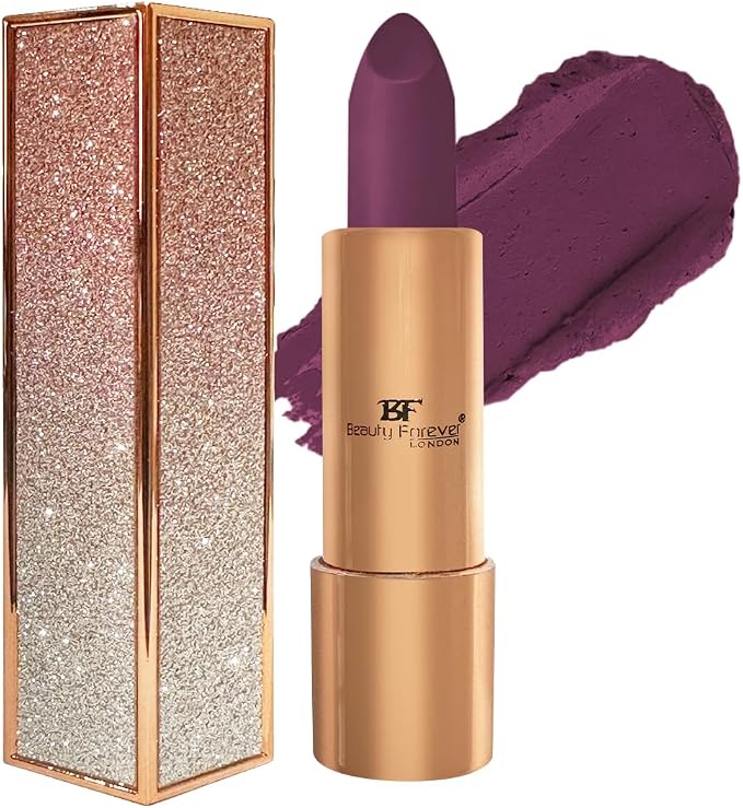 Semi Matte Lipstick with Vitamin E – Plumping & Long Lasting – 3.6g