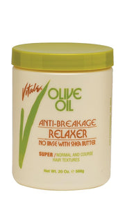 Vitale Olive Oil Anti-Breakage No Base Relaxer Superior – 20oz