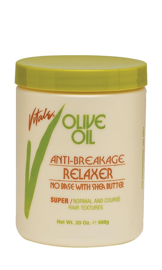 Vitale Olive Oil Anti-Breakage No Base Relaxer Superior – 20oz