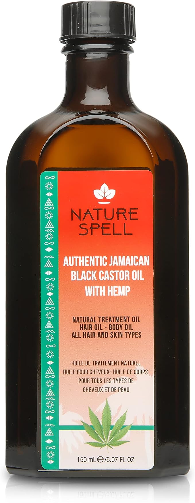 Jamaican Castor Oil with Hemp – 150ml