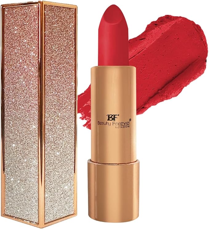Semi Matte Lipstick with Vitamin E – Plumping & Long Lasting – 3.6g