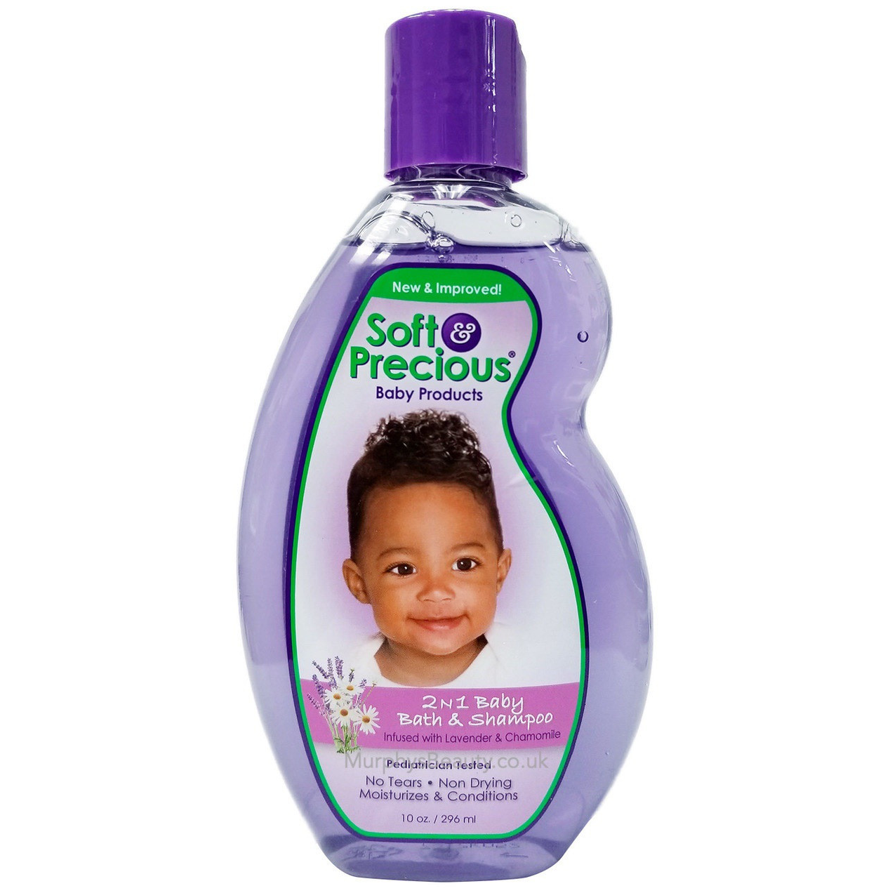 Soft & Precious 2 in 1 Baby Bath & Shampoo Lavender & Chamomile 296ml