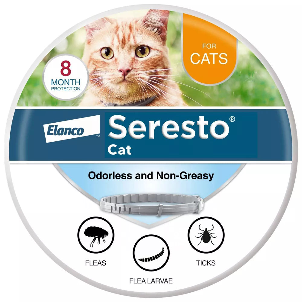Seresto Flea & Tick Cat Collar