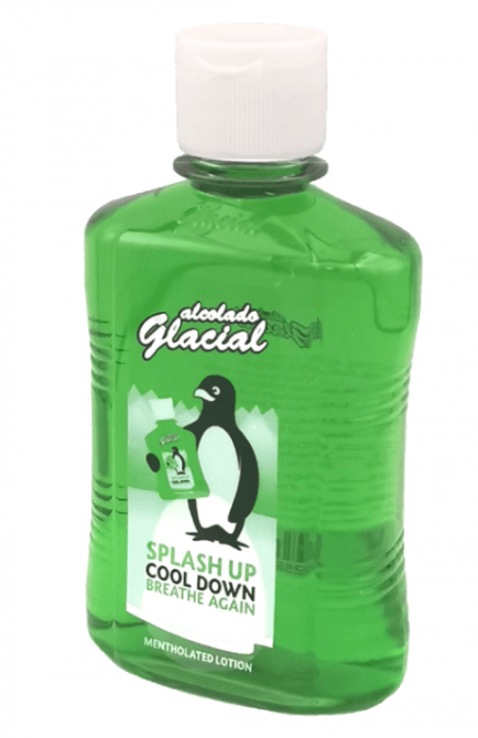 Alcolado Glacial Mentholated Lotion 250ml