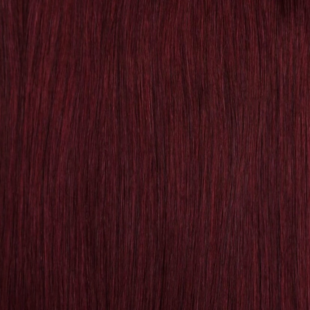 Straight Weft 100% Real Hair Extensions 100g