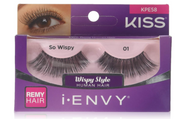 So Wispy 01 Remy Human Hair Lashes KPE58