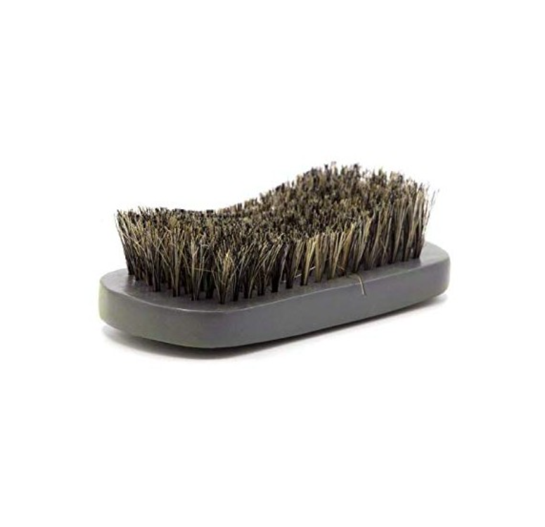 Soft Curved Palm Boar Brush