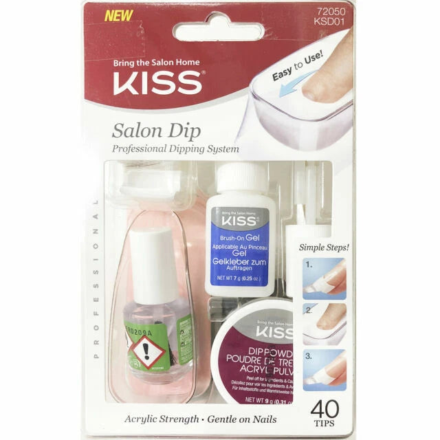 Salon Dip Professional Dipping System – 40 Tips