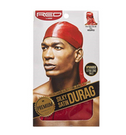 Silky Satin Durag Red