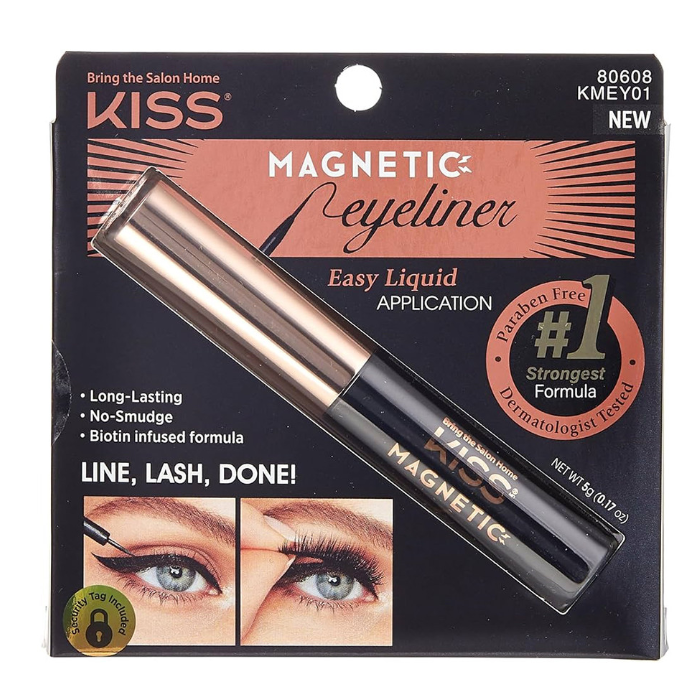 KISS Magnetic Eyeliner 5g