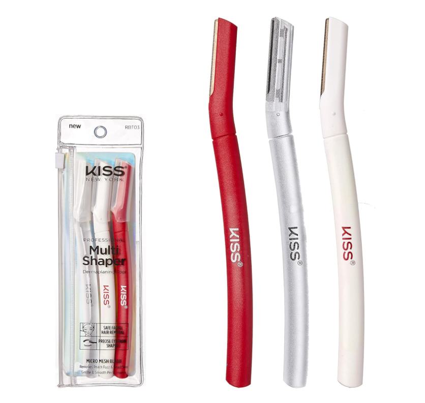 KISS New York Multi Shaper Dermaplaning Tool Set