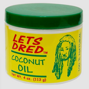 Lets Dred Coconut Oil 113g