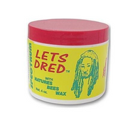Lets Dred Beeswax with Nature’s Bees Wax 118ml