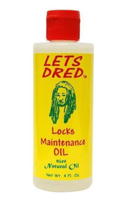 Lets Dred Locks Maintenance Oil with Natural Oil 118ml