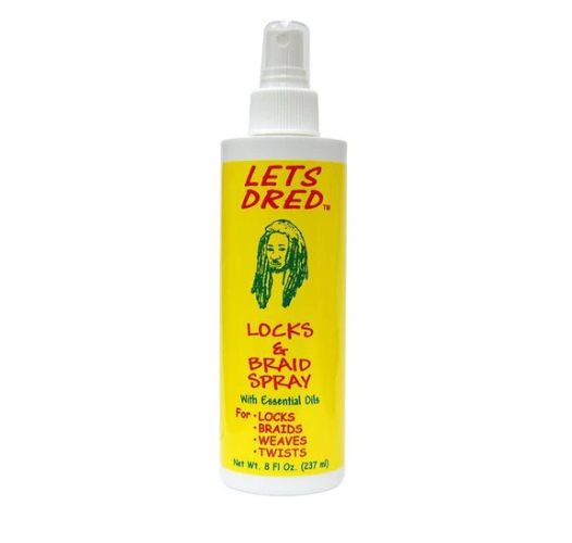 Let’s Dred Locks & Braid Spray 237ml