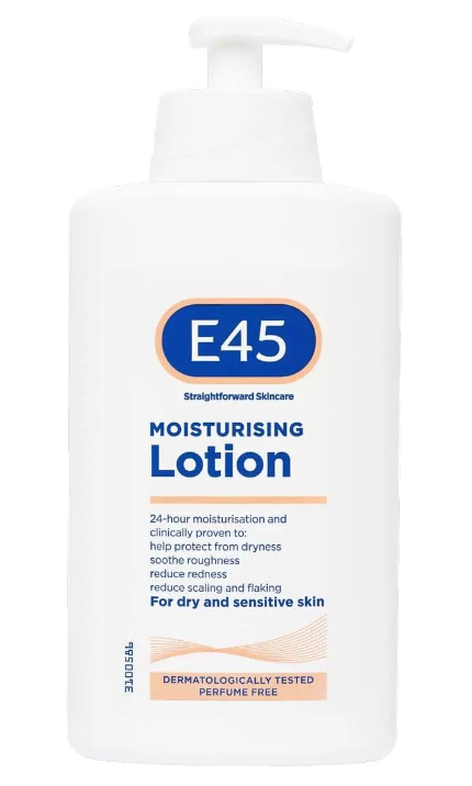 E45 Moisturising Lotion 500ml