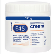 E45 Treatment cream for dry skin  125g