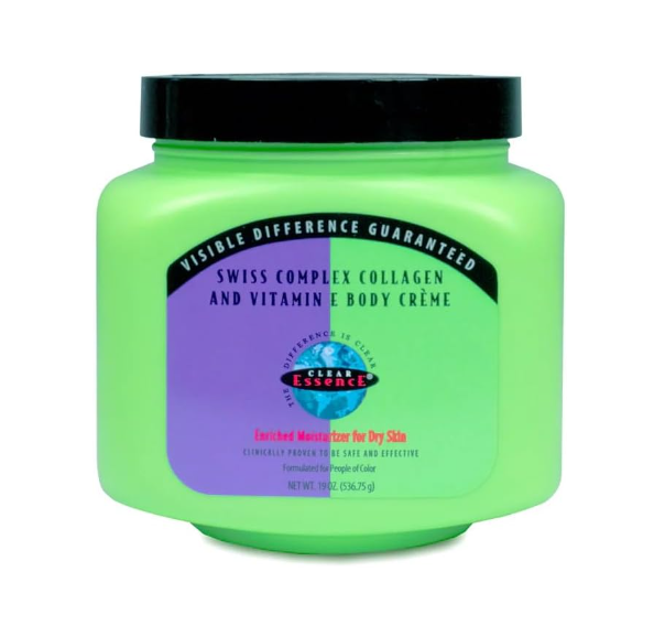 Clear Essence Swiss Complex Collagen and Vitamin E Body Crème 536.75g