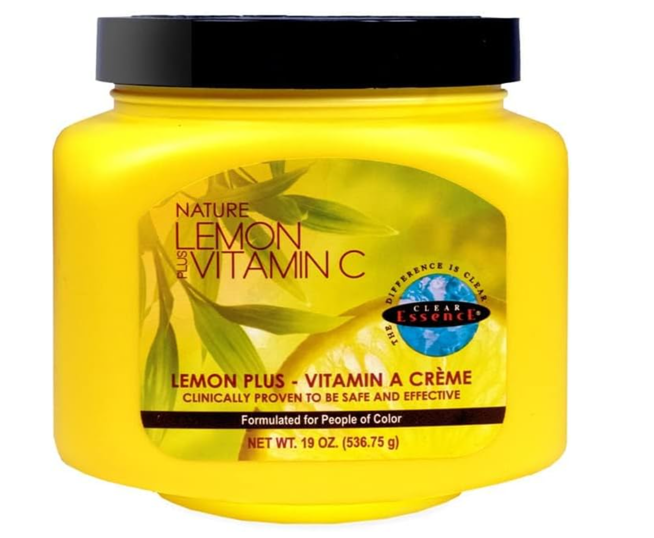 Clear Essence Lemon Plus Vitamin A Crème 536.75g